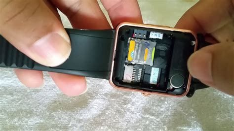 what is best sim card for a gt08 smart watch|smart watch ~ GT08 ~ how to install SIM card .